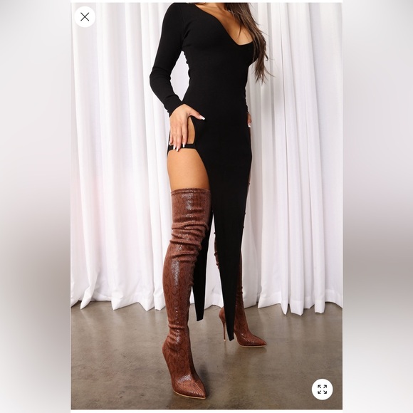 Fashion Nova Shoes - Fashion nova over the knee boots